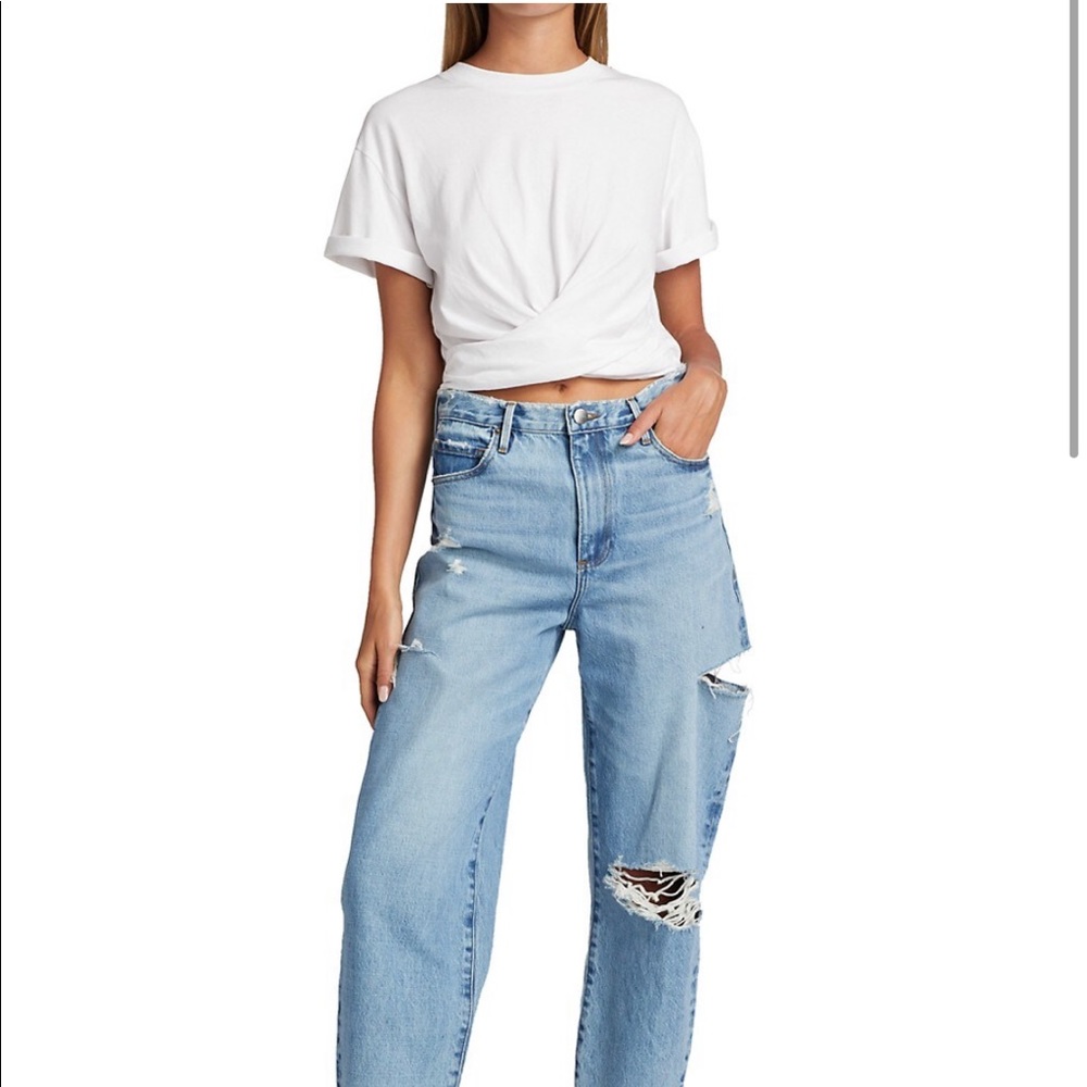 NWT Frame Wrap Around Tee